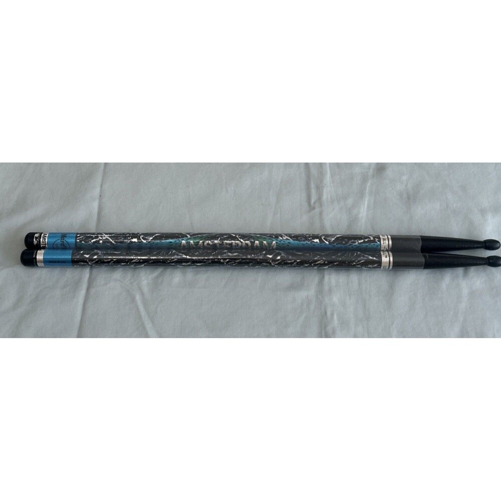 Hard Rock Cafe Amsterdam Souvenir Drumsticks Sealed With Hologram Sticker
